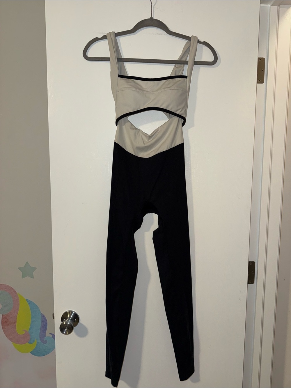 108 Sportif capri cutout bodysuit